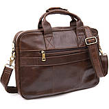 Сумка для ноутбука Vintage 20391 Коричнева, фото 2