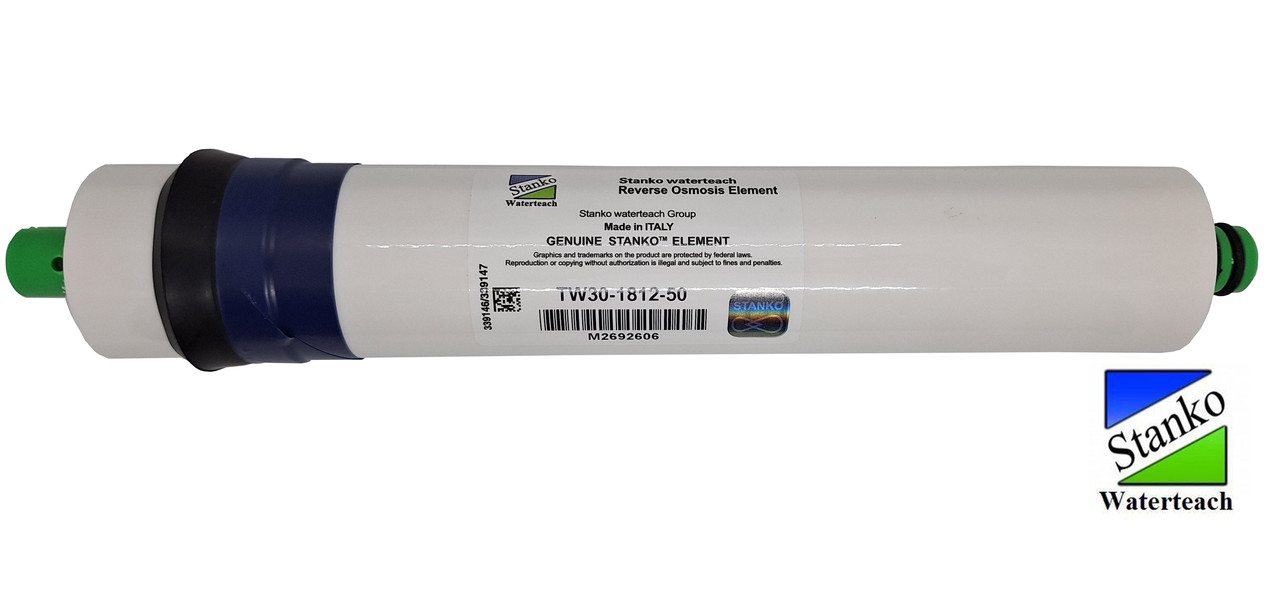 Мембрана зворотного осмосу Stanko Watertech TW30-1812-50
