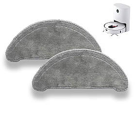 Набір 2 шт мікрофібрових серветок для вологого прибирання для робота-пилососа Roidmi Eve Plus SDJ01RM