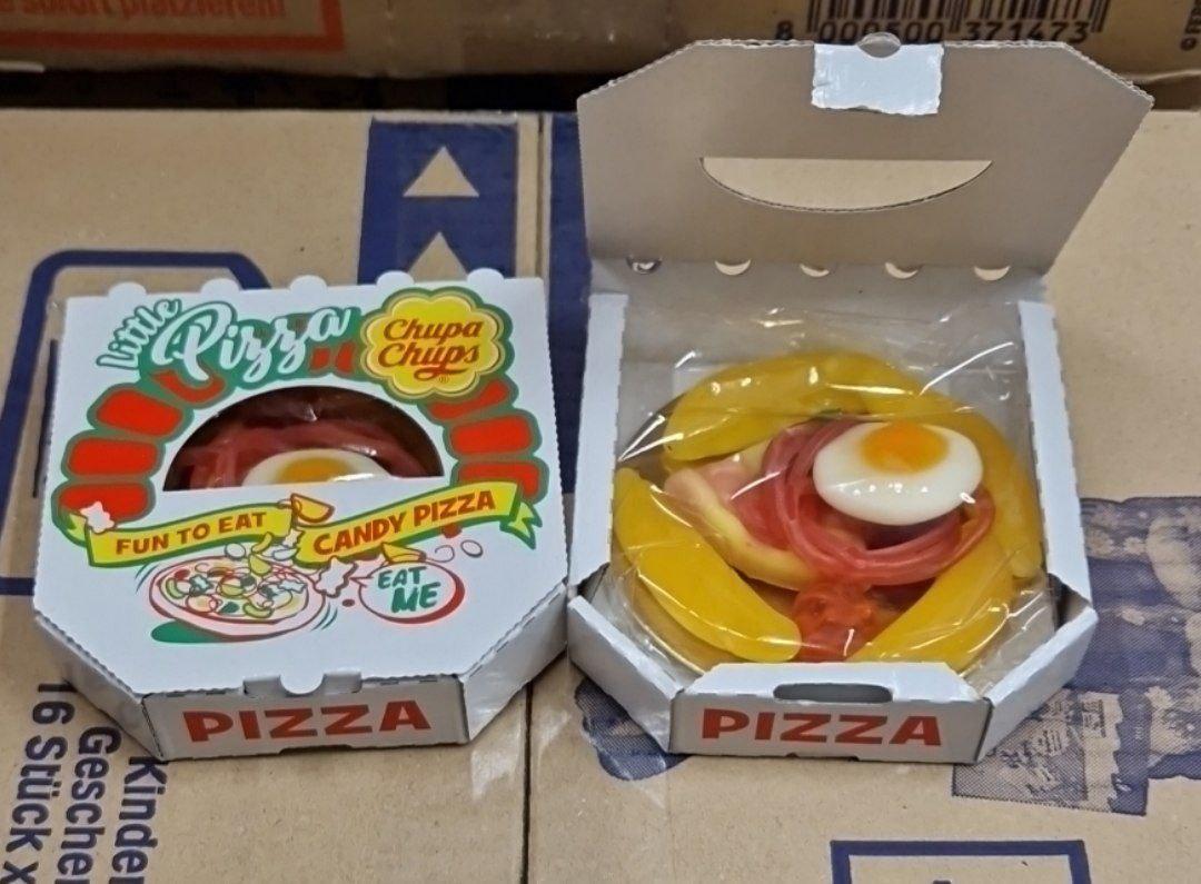 Желейки Піца Chupa Chups 40 г.