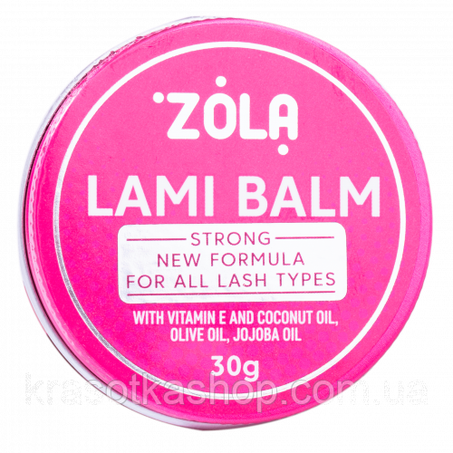 Клей для ламінування вій Lami Balm Pink Zola, 30 г