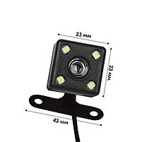 Автомобільна камера заднього огляду Lesko 5 контактна (7057) 12 шт., фото 3