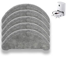 Набір 5 шт мікрофібрових серветок для вологого прибирання для робота-пилососа Roidmi Eve Plus SDJ01RM