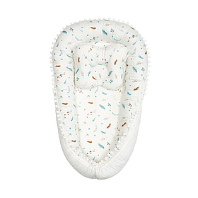 Кокон-позиціонер Twins Маршмеллоу, Пір'їнки