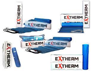 Теплі, нагрівальні мати EXTHERM серії ETL