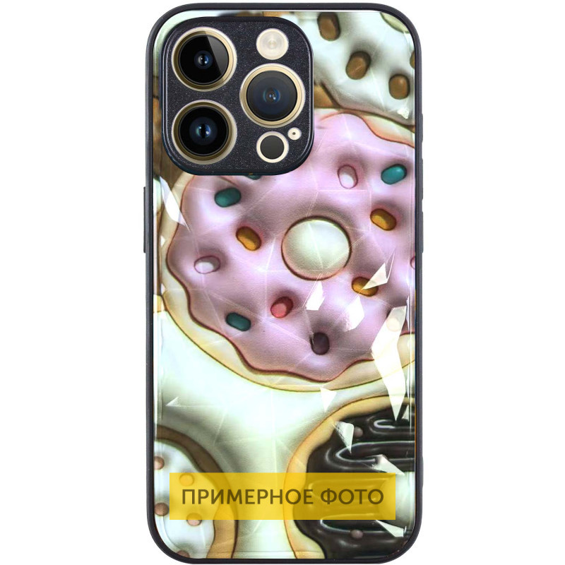 TPU+PC чохол Prisma Fluffie Full Camera для Xiaomi Redmi Note 14 5G з креативним принтом Donut