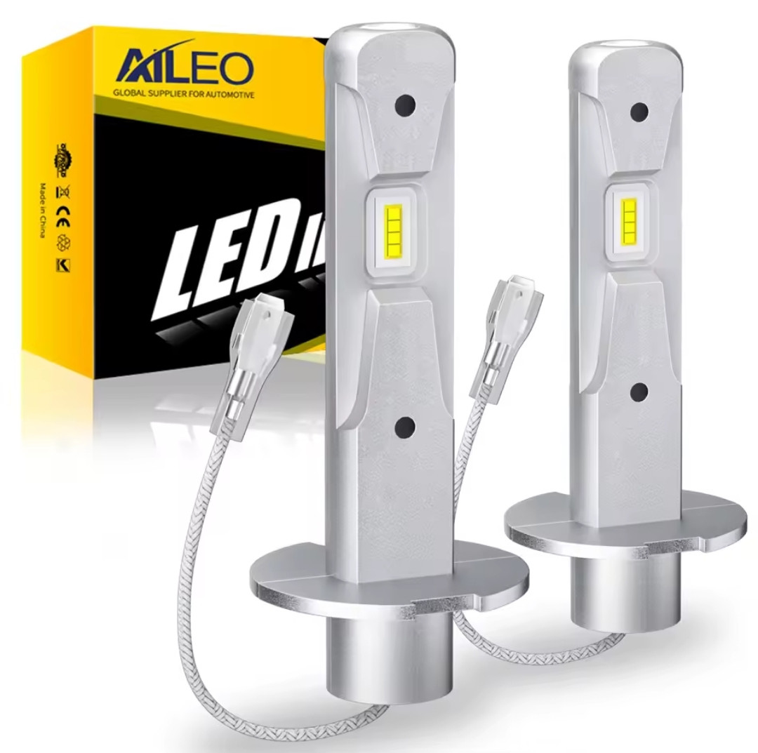 2 Світлодіодні лампи H3 LED AILEO протитуманка H3 LED 12 V 10 A 5 W
