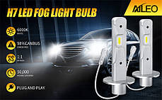 2 Світлодіодні лампи H3 LED AILEO протитуманка H3 LED 12 V 10 A 5 W, фото 3