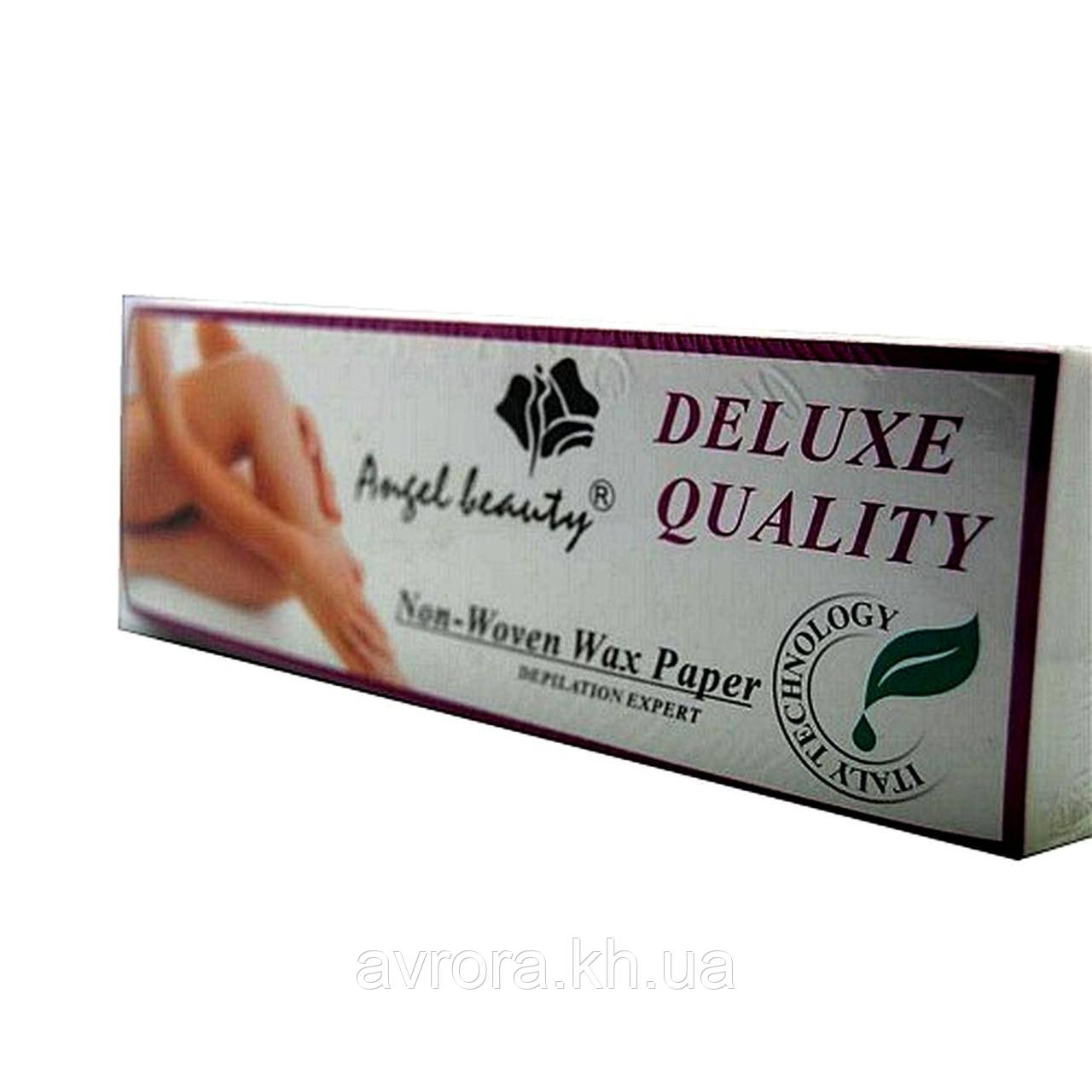 Папір-смужки для депіляції Deluxe Qualite, 100 шт
