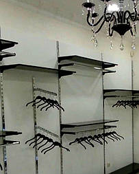 Стійки для магазина одягу