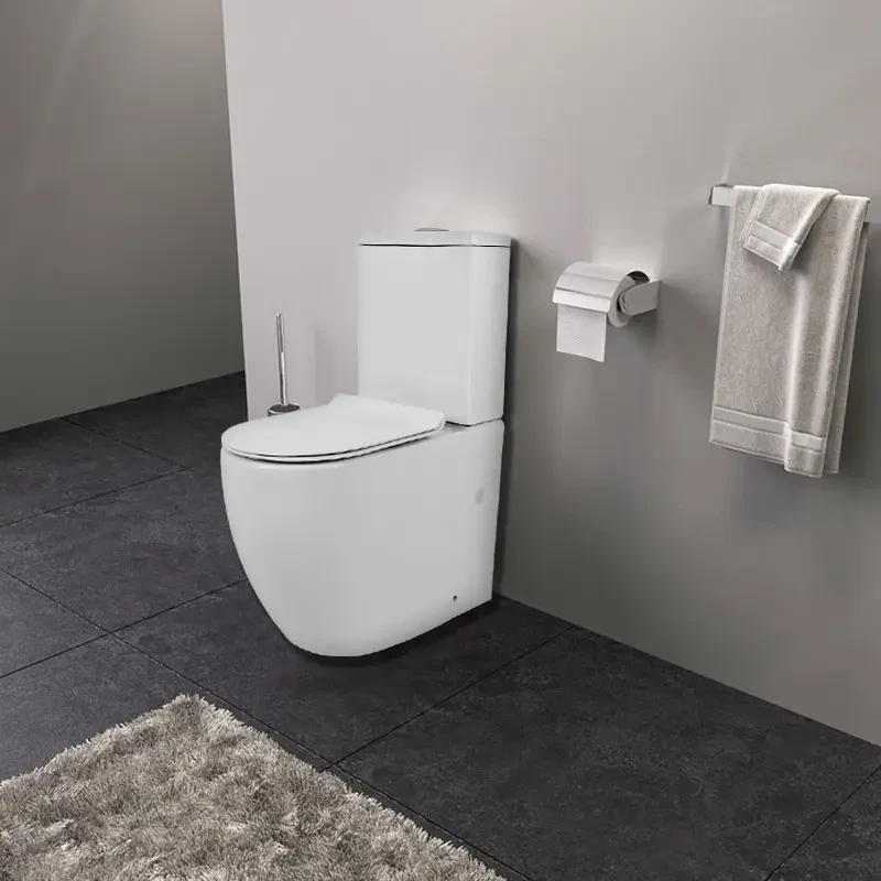 Унітаз Kamei 63*38*82 білий