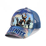 Літні бейсболки із сіткою