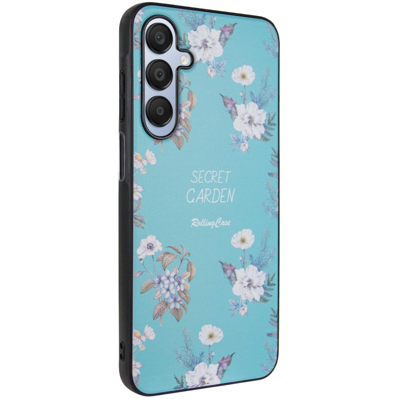 TPU+PC чохол Secret Garden для Samsung Galaxy A26 5G Mint