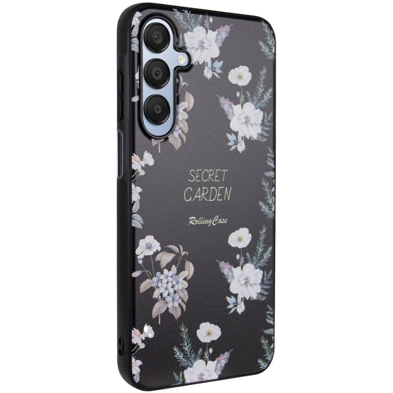 TPU+PC чохол Secret Garden для Samsung Galaxy A26 5G Black