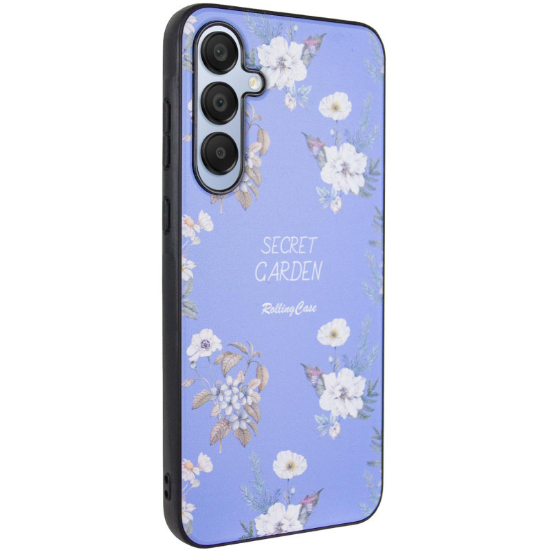 TPU+PC чохол Secret Garden для Samsung Galaxy A56 5G Lilac