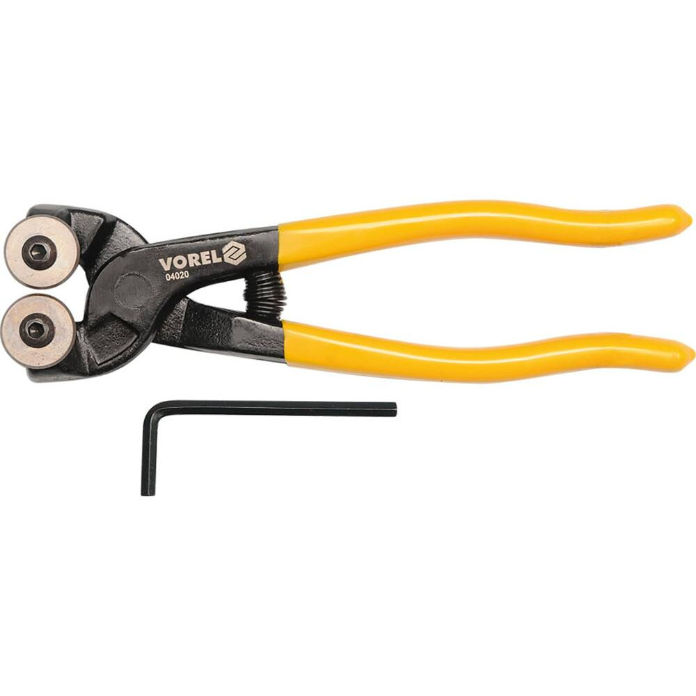 Кусачки для керамічної плитки дискові L= 200 мм (2 дискових різця) Vorel 04020, фото 1