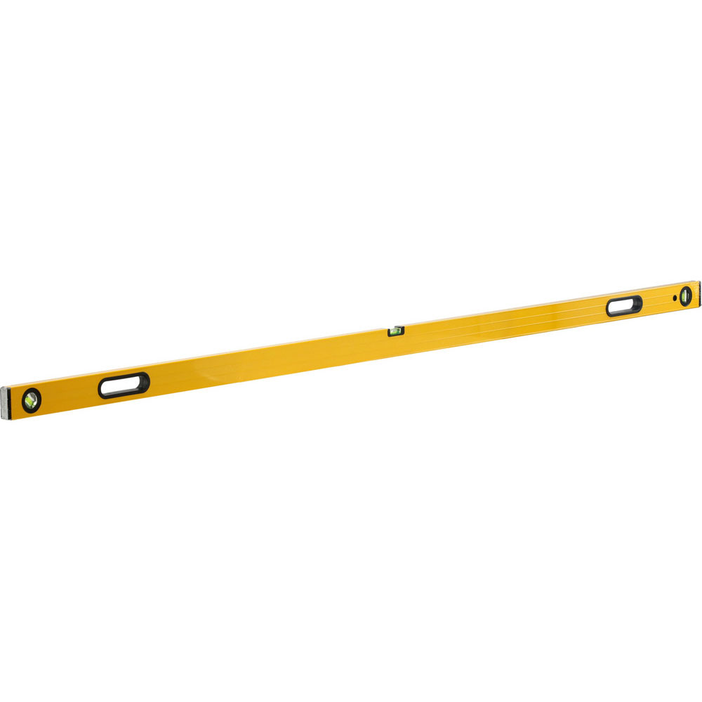 Рівень алюмінієвий L= 200 см (3 капсули) 2 ручки Vorel 17620, фото 1