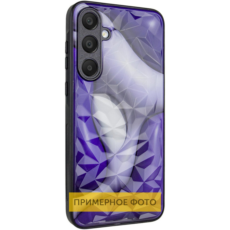 TPU+PC чохол Prisma BubbleGum Full Camera для Xiaomi Redmi Note 14 5G з креативним принтом 3D Blue