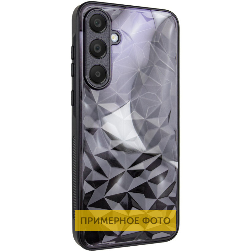 TPU+PC чохол Prisma BubbleGum Full Camera для Xiaomi Redmi Note 14 5G з креативним принтом 3D Grey
