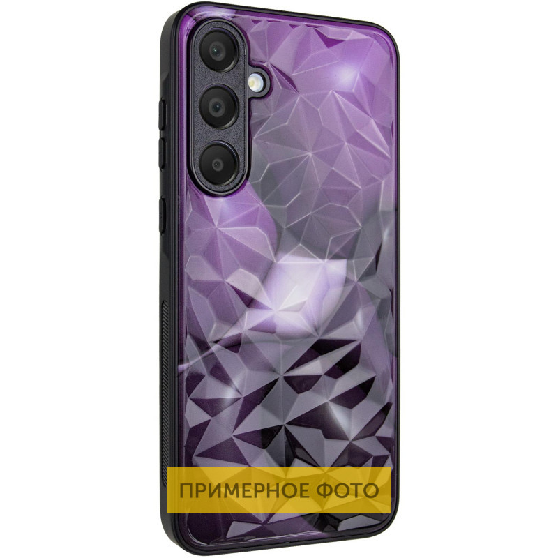 TPU+PC чохол Prisma BubbleGum Full Camera для Xiaomi Redmi Note 14 5G з креативним принтом 3D Purple