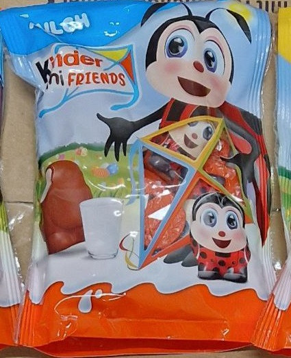 Шоколадні фігурки з начинкою Kinder 122 г.