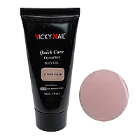 ГЕЛЬ ГІБРИД ПОЛИГЕЛЬ (ПРОЗОРО- БЕЖЕВИЙ ) VICKY NAIL 30 мл