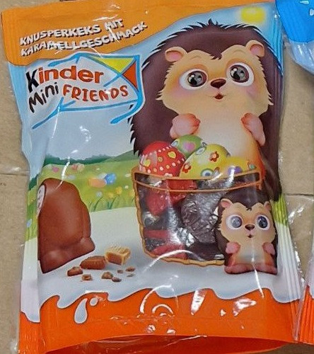 Шоколадні фігурки з начинкою Kinder 122 г.