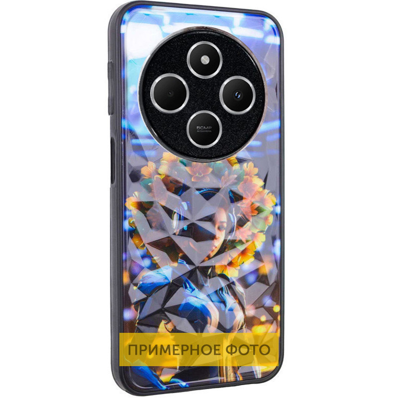 TPU+PC чохол Prisma Ladies для Xiaomi Redmi Note 14 Pro 5G з креативним принтом Anime