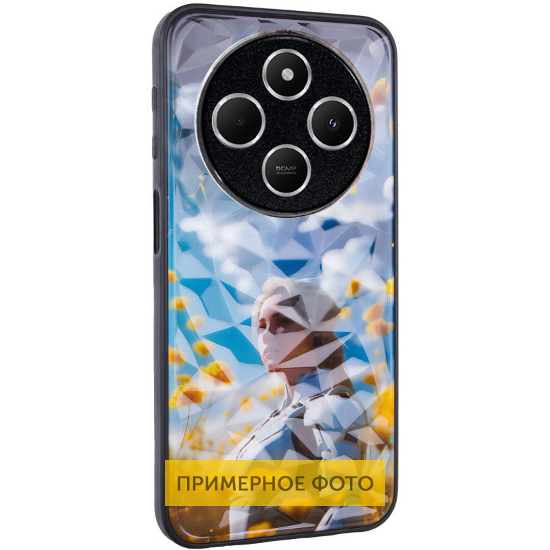 TPU+PC чохол Prisma Ladies для Xiaomi Redmi Note 14 Pro 5G з креативним принтом Cyberpunk