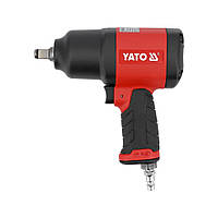 Гайковерт ударний пневматичний 1/2″ (1800 Nm) 180 л/хв (0.65 MPa) Yato YT-09546