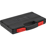 Набір інструментів для ремонту масляних пробок M13-M22 114 ел. Yato YT-17565, фото 4