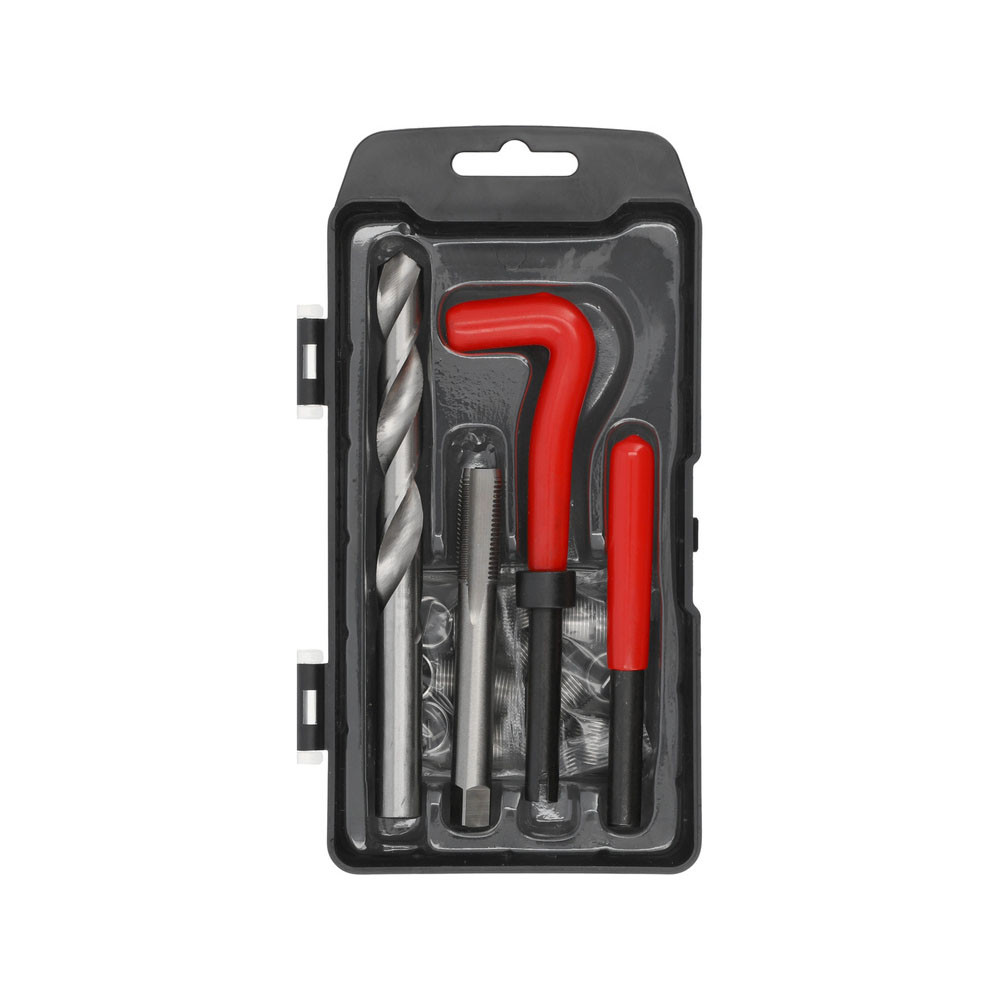 Набір для відновлення різьби М12 х 1.25 мм 20 шт. Yato YT-17684, фото 1