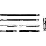 Набір мітчиків для свічок запалювання M8- М18 (l= 80-260 мм) 7 ел. Yato YT-17708, фото 2