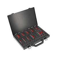 Набір для ремонту різьби «свічок» розжарювання M8- М12 мм 68 ел. Yato YT-17711