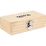 Фрези по дереву зі шпинделем Ø= 6 мм 6 шт. Yato YT-68000, фото 3