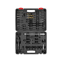 Набір для видалення пошкоджених свічок розжарювання 1/4″ і 3/8″ 40 од. Yato YT-05344