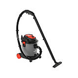 Пилосос мийний від електромережі 230 В (1200 Вт) 20л (бак 3л) кабель 3.9м (шланг 4.5м) LUND 67125, фото 2