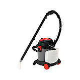 Пилосос мийний від електромережі 230 В (1200 Вт) 20л (бак 3л) кабель 3.9м (шланг 4.5м) LUND 67125, фото 4