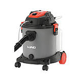 Пилосос мийний від електромережі 230 В (1200 Вт) 20л (бак 3л) кабель 3.9м (шланг 4.5м) LUND 67125, фото 6