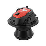 Пилосос мийний від електромережі 230 В (1200 Вт) 20л (бак 3л) кабель 3.9м (шланг 4.5м) LUND 67125, фото 7