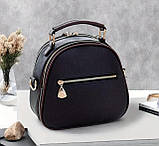 Сумка крос-боді з ремінцем, жіноча сумка через плече 2 кольори, фото 6