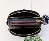 Сумка крос-боді з ремінцем, жіноча сумка через плече 2 кольори, фото 4