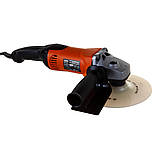 Полірувальна машина кутова мережева 180 мм (1200 Вт) 1800-4800об/хв з електронним керуванням AEG SE12-180, фото 3