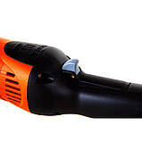 Полірувальна машина кутова мережева 180 мм (1200 Вт) 1800-4800об/хв з електронним керуванням AEG SE12-180, фото 4