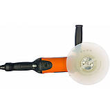 Полірувальна машина кутова мережева 180 мм (1200 Вт) 1800-4800об/хв з електронним керуванням AEG SE12-180, фото 6