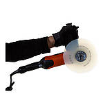 Полірувальна машина кутова мережева 180 мм (1200 Вт) 1800-4800об/хв з електронним керуванням AEG SE12-180, фото 7