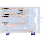 Спіралі елктронагрівальні змінні до нагрівача YT-05880 (Ø= 30/ 40/ 50 мм + прямі) 8 шт. Yato YT-05881, фото 3