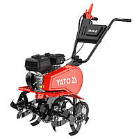 Культиватор бензиновий 6.5 к.с. (ширина борозни 34-78 см) глибина 160-300 мм (бак 1.2 л) Yato YT-85591