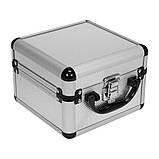 Набір свердлильних коронок по металу TCT Ø22-30-35-45-45-50-65x 103 мм (HEX) 3/8″ 6 шт. Yato YT-44077, фото 4