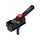 Набір для свердління отворів для дюбельних з'єднань діаметром Ø= 6/ 8/ 10 мм 154 ел. Yato YT-44122, фото 3